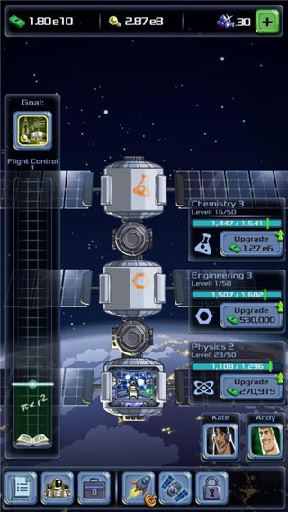 ô̫չ˾İ(Idle Space Company)v1.15.1 ٷ