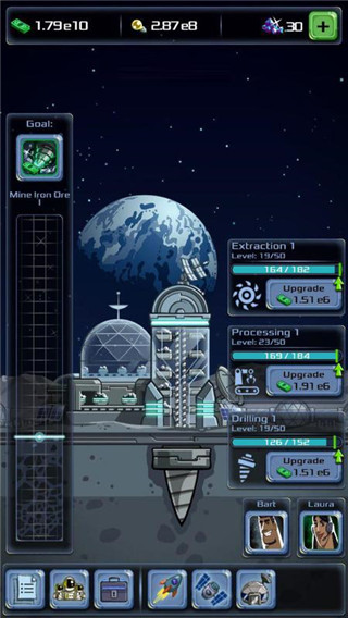 ô̫չ˾İ(Idle Space Company)v1.15.1 ٷ