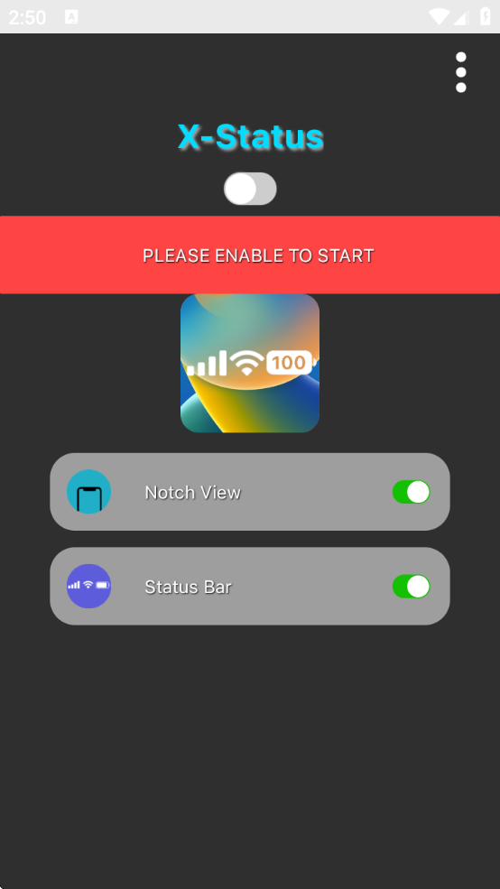 iOS״̬°(X-Status)
