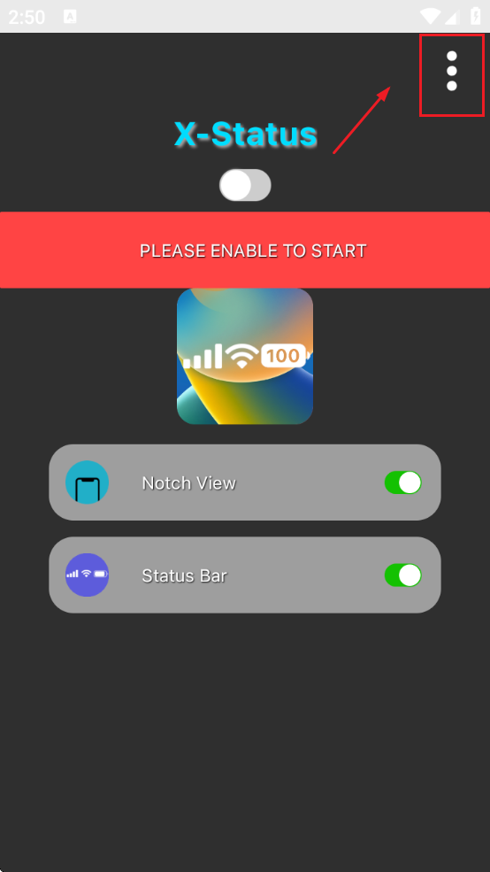 iOS״̬°(X-Status)