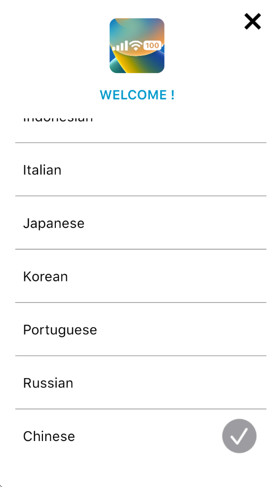 iOS״̬°(X-Status)