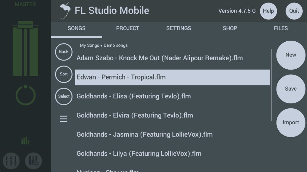 flstudioİ(FL Studio Mobile)