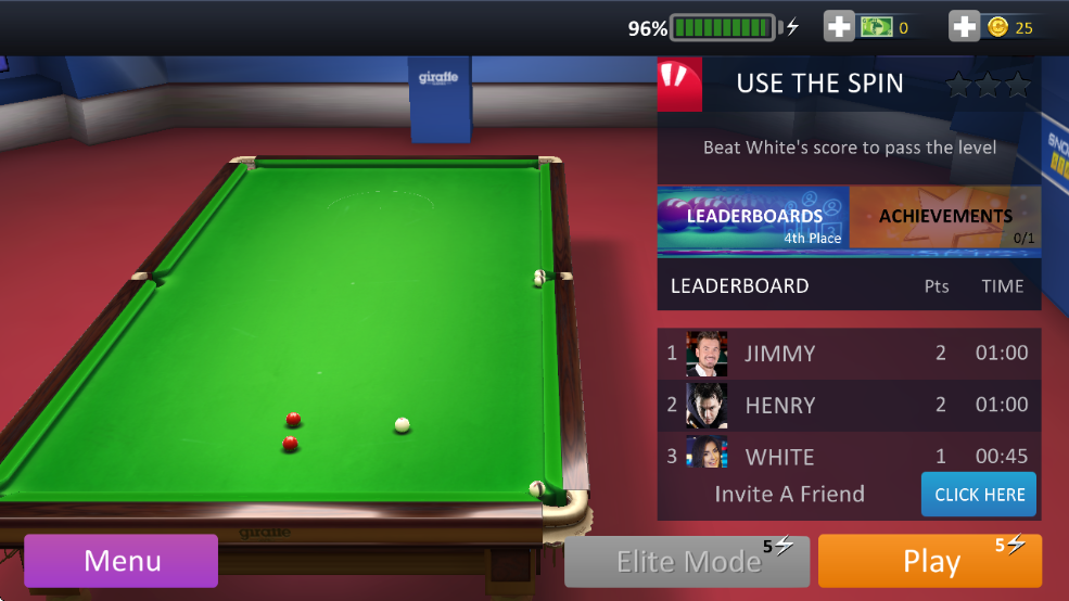 ˹ŵ֮Ϸ°(Snooker)