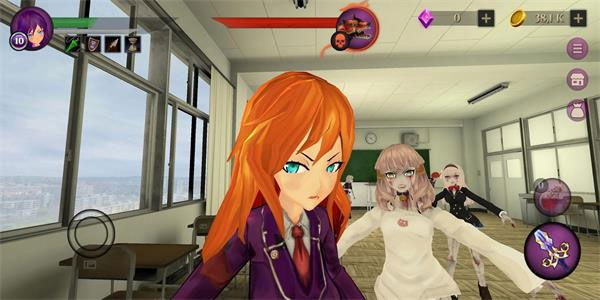 нʬģ°汾(Anime High School Zombie)v2.11 ׿