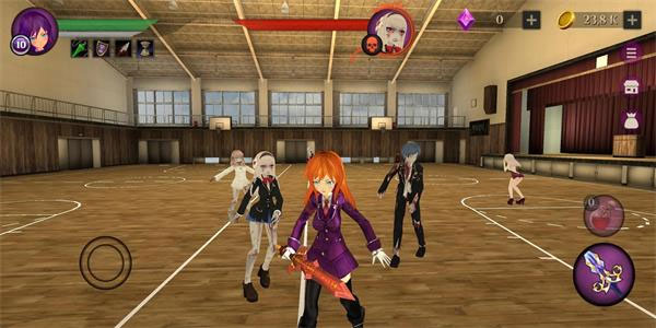 нʬģ°汾(Anime High School Zombie)v2.11 ׿