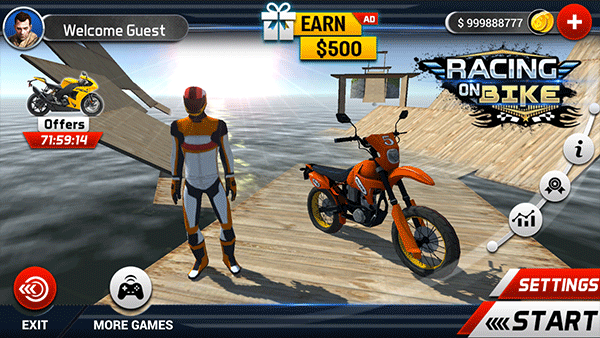 Ħ°(Racing On Bike)v3.1.1 ׿