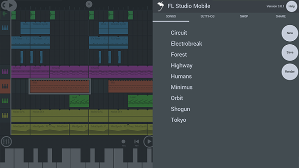 flmİ(FL Studio Mobile)v4.7.7 ٷ