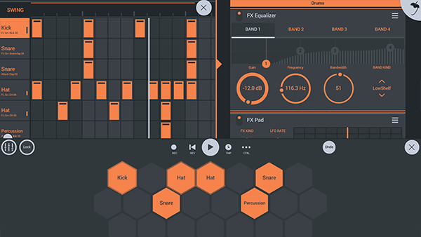flmİ(FL Studio Mobile)v4.7.7 ٷ
