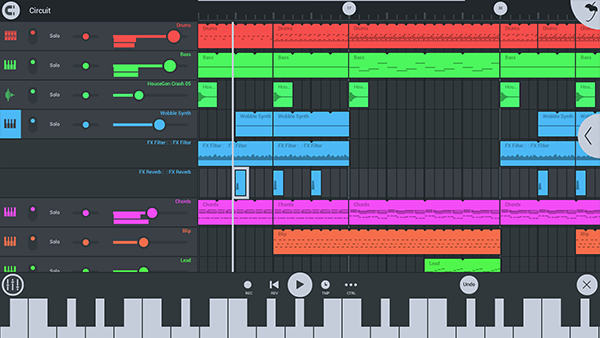 flmİ(FL Studio Mobile)v4.7.7 ٷ
