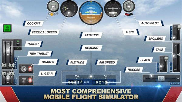 ʽģİ(JumboJet Flight Simulator)v1.152 ׿