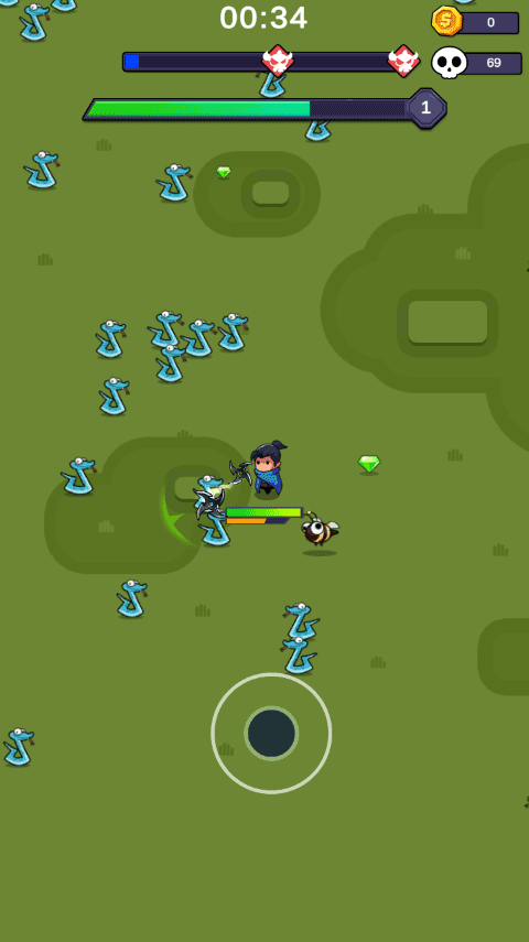 Ӣio°(Hero Survival IO)v1.7.6 ٷ