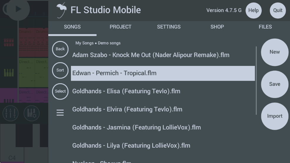 flstudioİ(FL Studio Mobile)v4.7.5 °