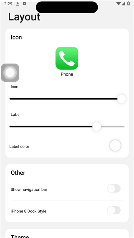 ios°汾ذװ(iLauncher)v2.1.1 ׿