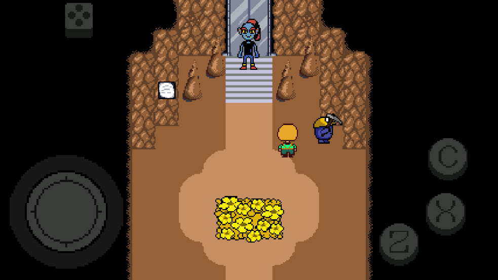 ˵ֻ̻֮(Undertale Green)v2.1.1 ׿
