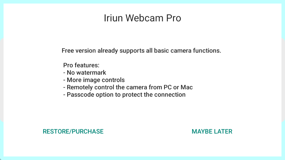 Iriun Webcamذװ