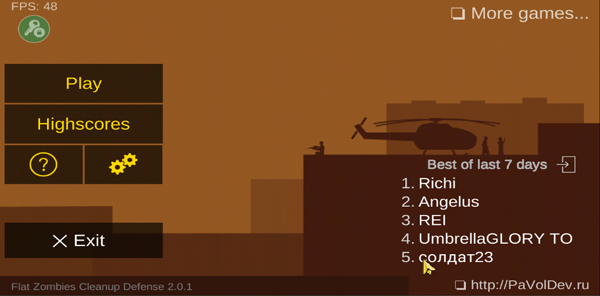 ƽ潩ʬ(Flat Zombies - Cleanup & Defense)v2.0.7 ٷ
