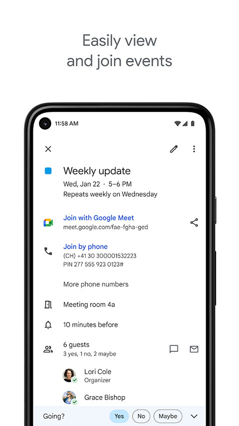 Google°(Calendar)v2025.18.2 °