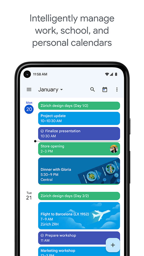 Google°(Calendar)v2025.18.2 °