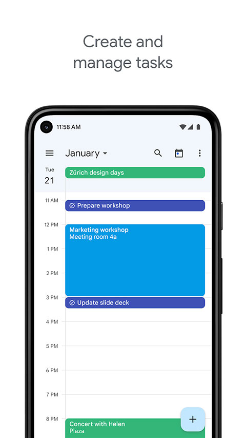 Google°(Calendar)v2025.18.2 °