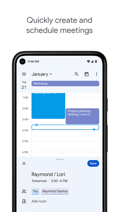 Google°(Calendar)v2025.18.2 °