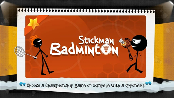 ˴ëİ(Stickman Badminton)v1.0.8 °