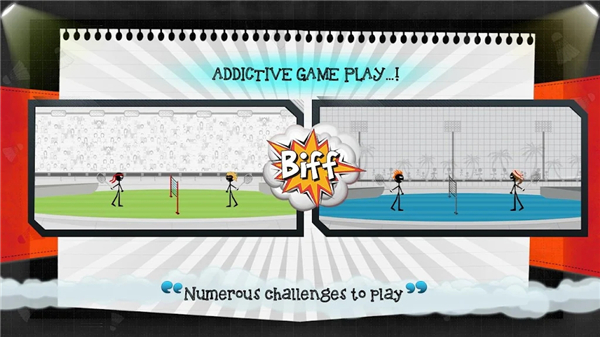 ˴ëİ(Stickman Badminton)v1.0.8 °