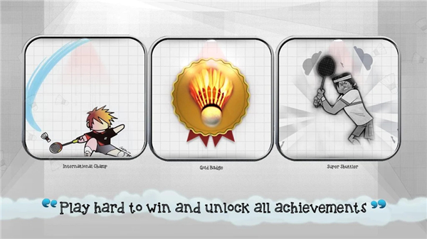˴ëİ(Stickman Badminton)v1.0.8 °