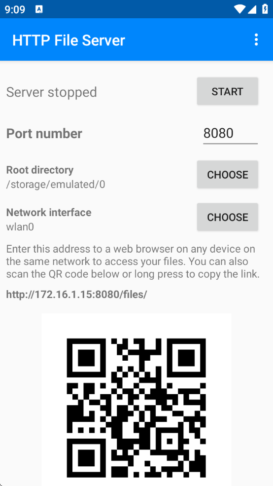 HTTP File Serverٷذװv1.5.7 ׿