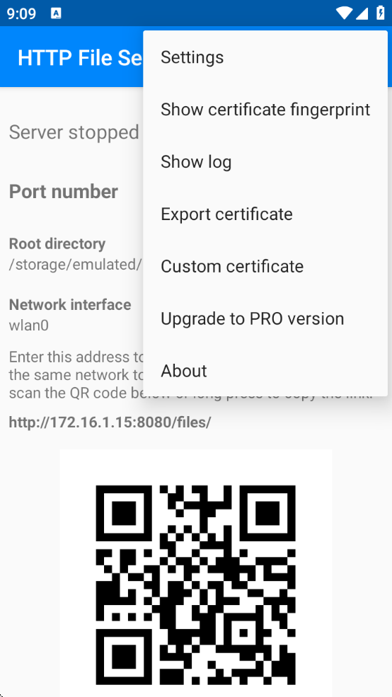 HTTP File Serverٷذװv1.5.7 ׿