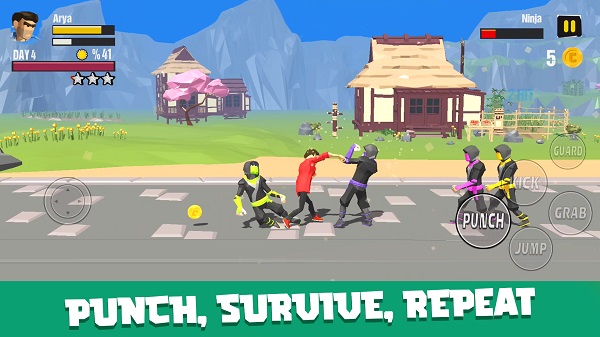 ͷٷ(City Fighter vs Street Gang)v3.4.6 ׿