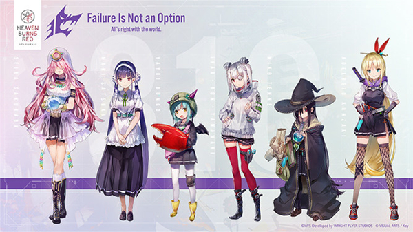 Ⱦκ(HeavenBurnsRed)v5.7.0 ׿