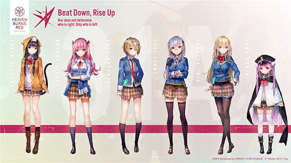 Ⱦκ(HeavenBurnsRed)v5.7.0 ׿