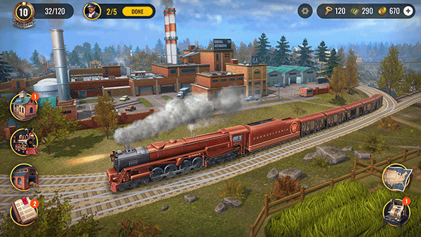 ·۹ιٷ(Railroad Empire)v4.7.2 ׿