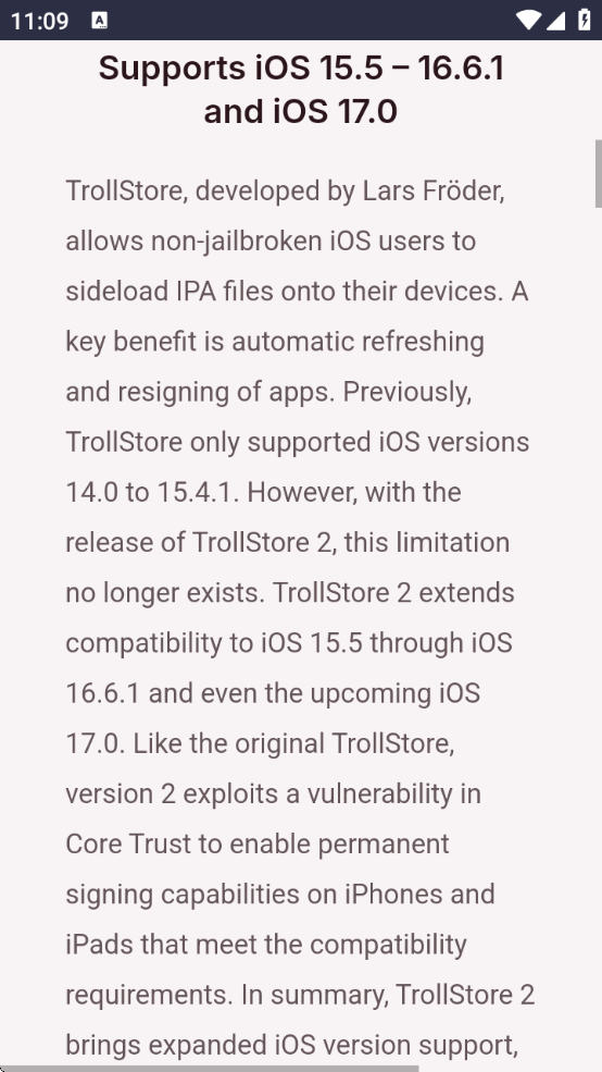 trollstoreذװ°v1.0 ׿