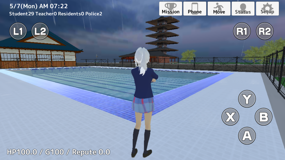 ѧģ2ٷ(SchoolOutSimulator2)v1.0.52 °