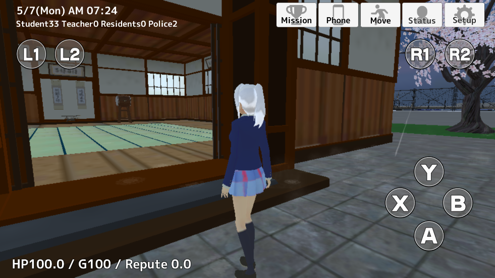 ѧģ2ٷ(SchoolOutSimulator2)v1.0.52 °