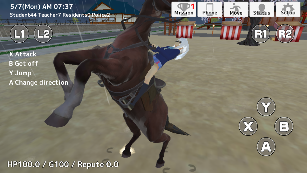 ѧģ2ٷ(SchoolOutSimulator2)v1.0.52 °
