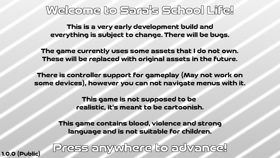 У԰ֻ(Saras School Life)v0.1 ٷ