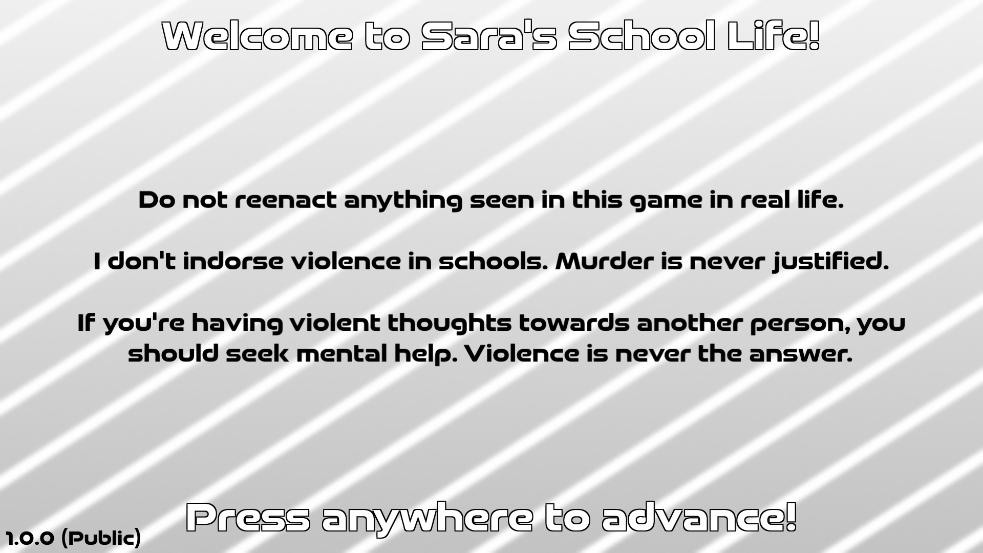 У԰ֻ(Saras School Life)v0.1 ٷ