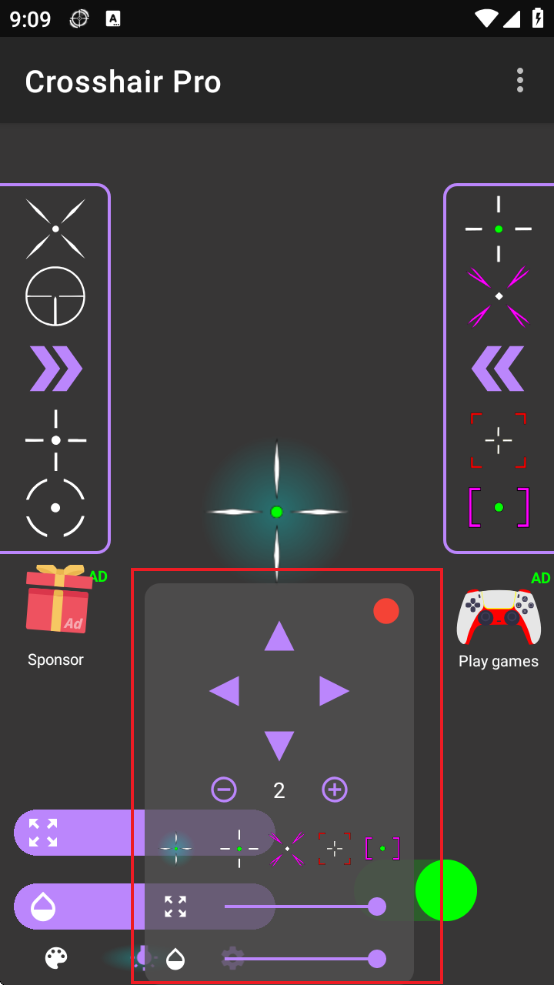 ׼Ǹ׼׿ذװ(Crosshair Pro)