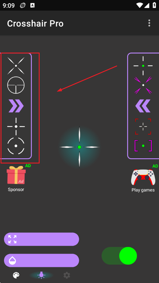 ׼Ǹ׼׿ذװ(Crosshair Pro)