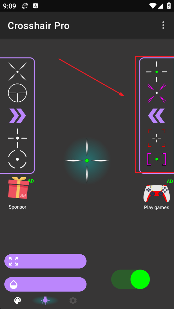 ׼Ǹ׼׿ذװ(Crosshair Pro)