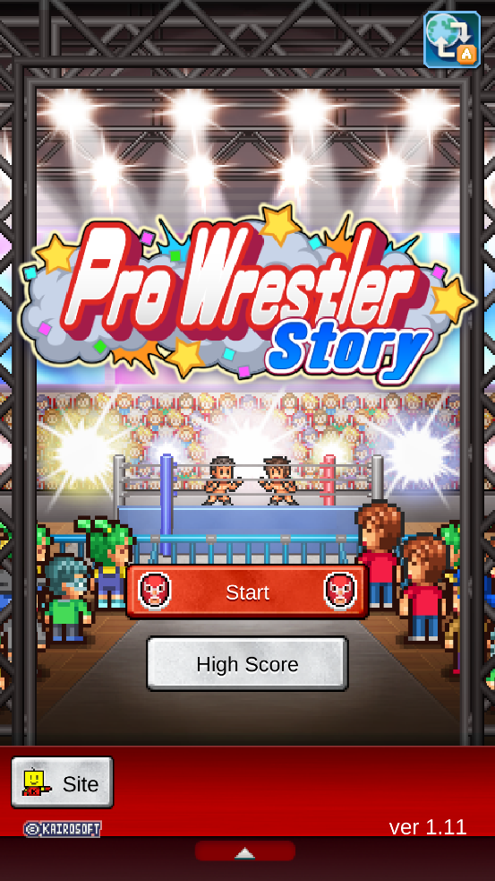 ˤֻ̨(Pro Wrestler Story)v1.1.4 °