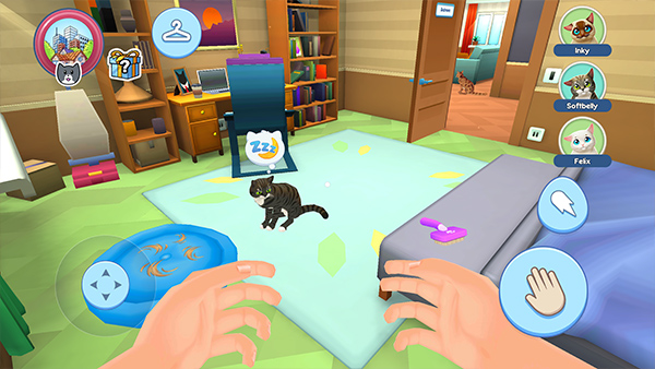 ҵĳèģٷ(My Pets: Cat Simulator)v1.10.0.520 ׿