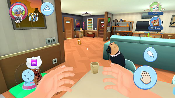 ҵĳèģٷ(My Pets: Cat Simulator)v1.10.0.520 ׿