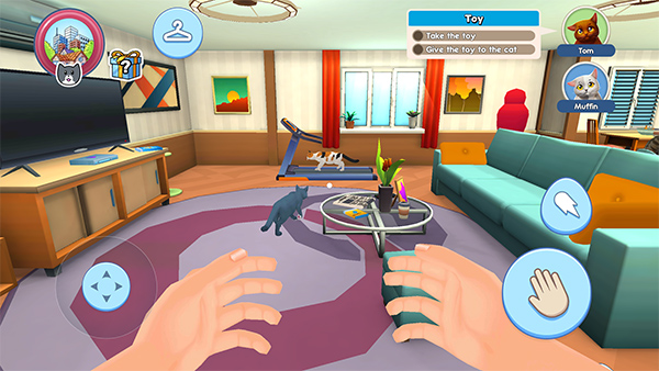 ҵĳèģٷ(My Pets: Cat Simulator)v1.10.0.520 ׿