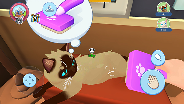 ҵĳèģٷ(My Pets: Cat Simulator)v1.10.0.520 ׿