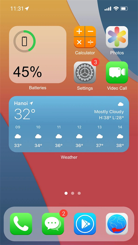 ƻģֻ(HiPhone Launcher)v9.9.4 °