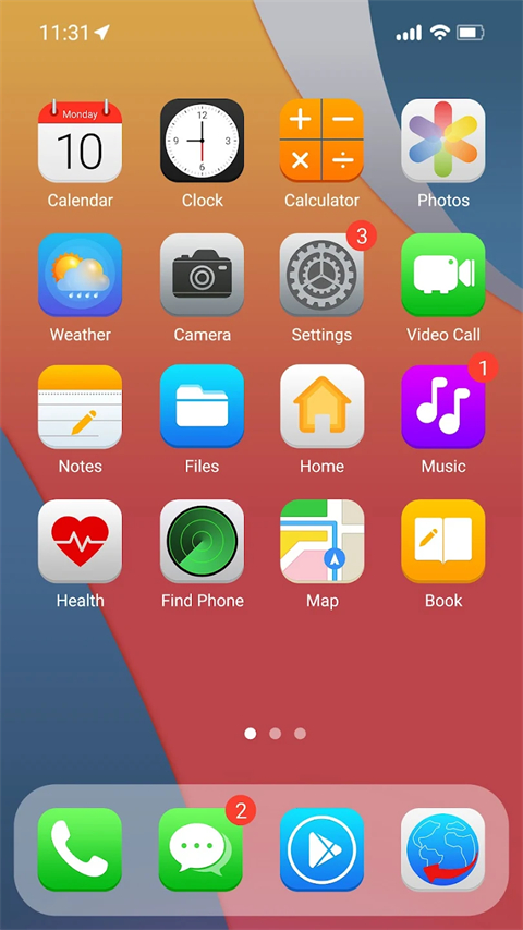 ƻģֻ(HiPhone Launcher)v9.9.4 °