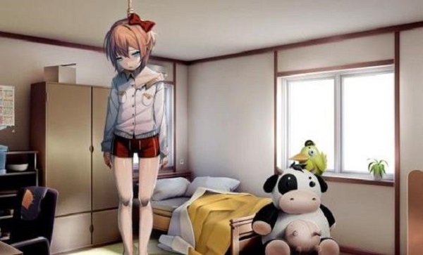 dokidokiѧֻ(Doki Doki Literature Club!)v1.1.0 °